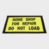 Home Shop For Repair Decal